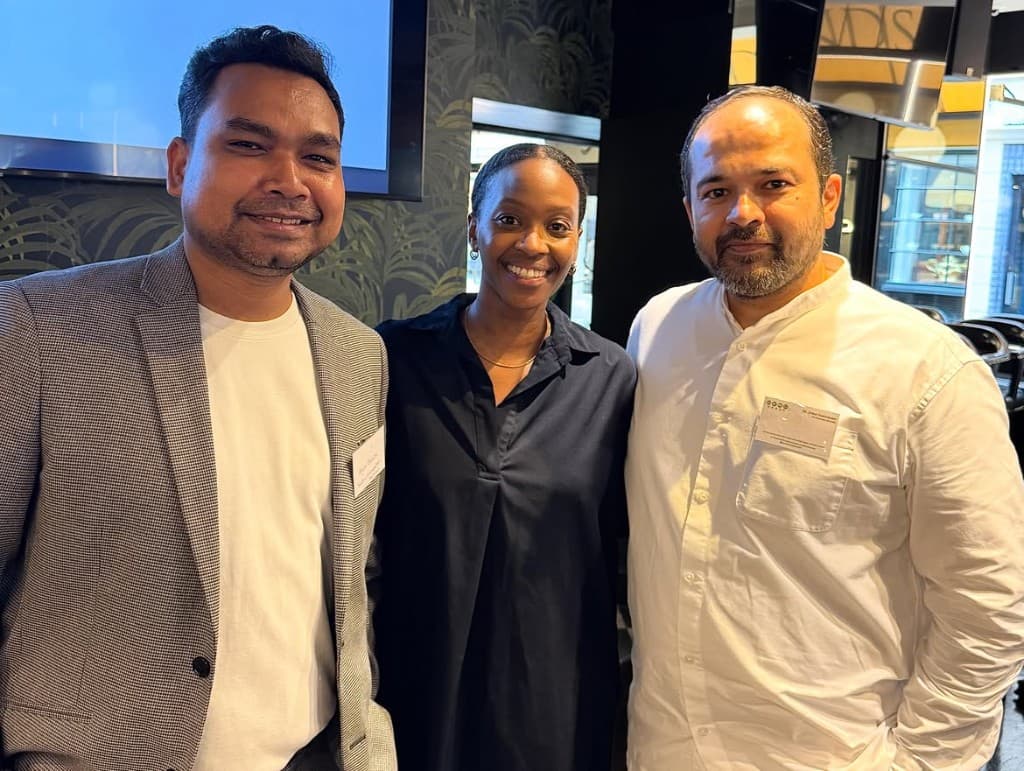 Sindhu Immigration Services colleagues at a community event